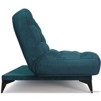 Диван Мебель-АРС Арно (бархат сине-зеленый Star Velvet 43 Black Green)