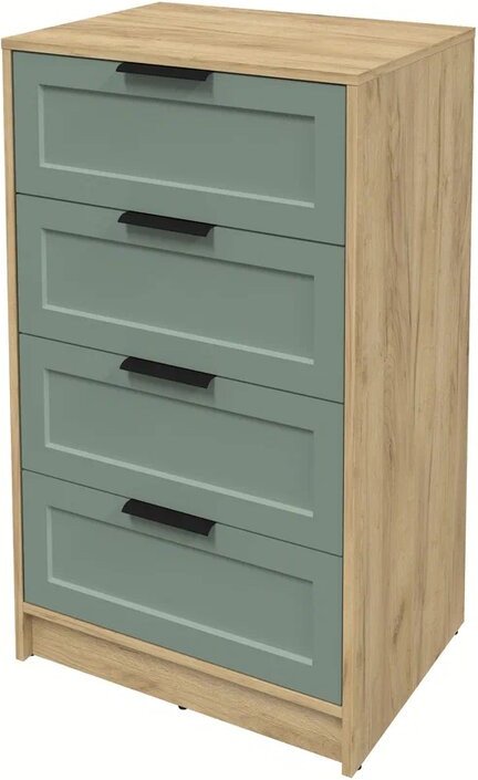 

Комод Интерлиния Концепт Тренд КТ-К60 (дуб золотой/мята)