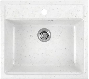 Кухонная мойка GreenStone GRS-06-331 (белый)