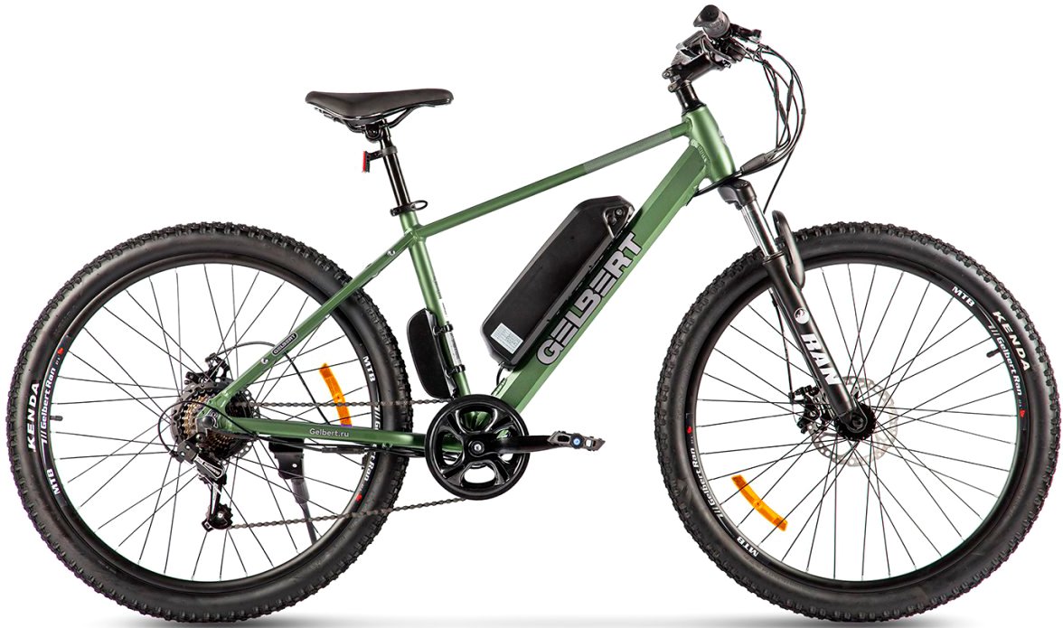 

Электровелосипед Gelbert Ran 1 ST (зеленый)