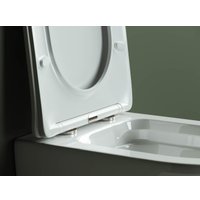 Унитаз подвесной Ceramica Nova Rimless CN1804 + 38772001