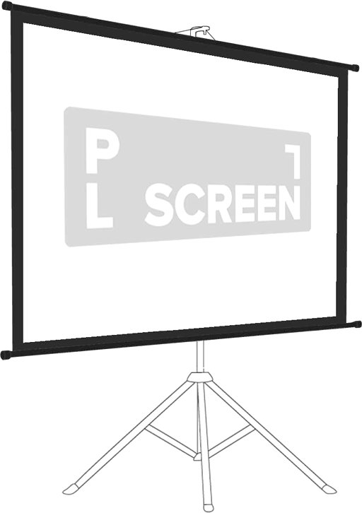 

Проекционный экран PL EZ Fold MW EZF-80HD