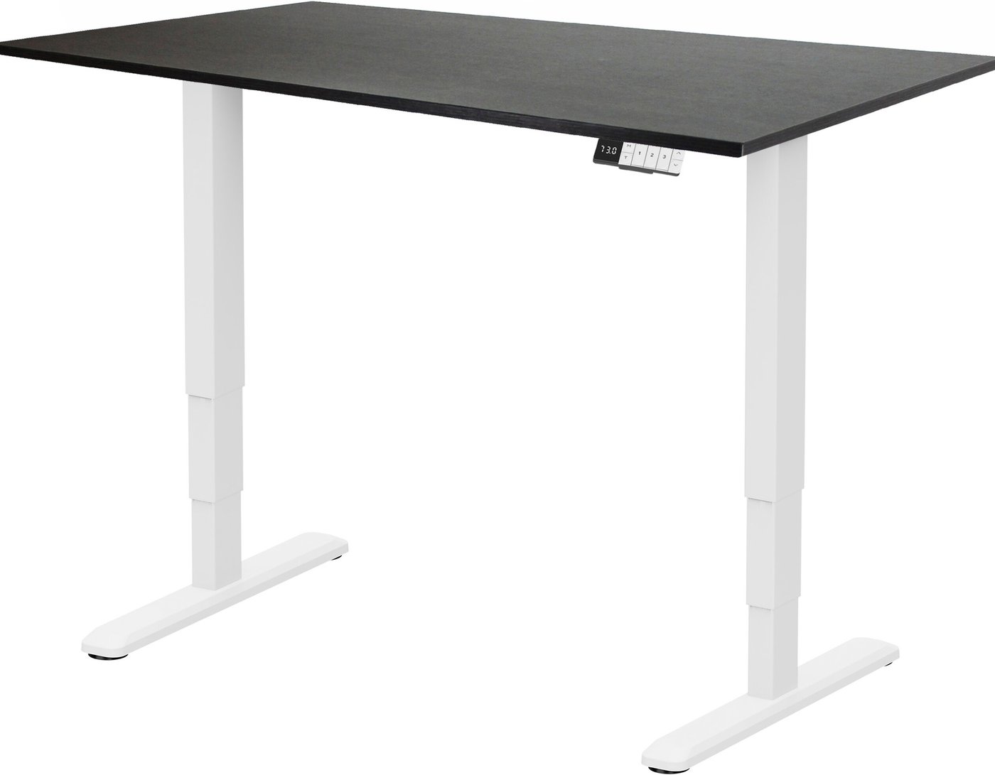 

Стол для работы стоя ErgoSmart Unique Ergo Desk 1200x650x18 мм (дуб мореный/белый)