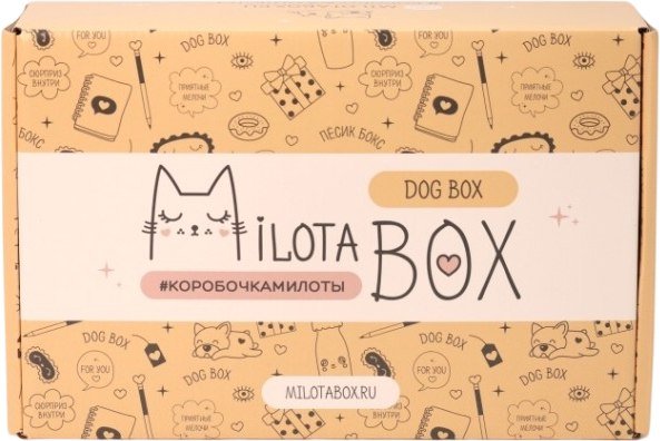 

Подарочный набор Milota Box Dog Box MB105