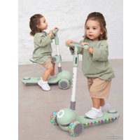 Трехколесный самокат Amarobaby Balance AB23-27BAL/13 (зеленый)