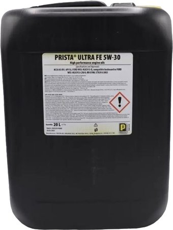 Моторное масло Prista Ultra FE 5W-30 20л