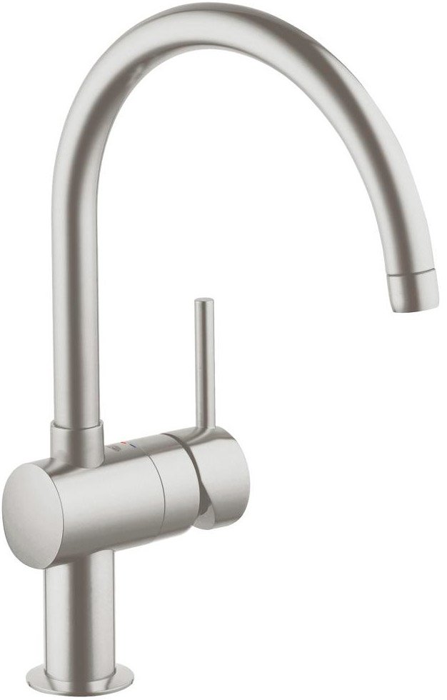 

Смеситель Grohe Minta 32917DC0 (сталь)