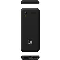 Кнопочный телефон TeXet TM-D327 Black