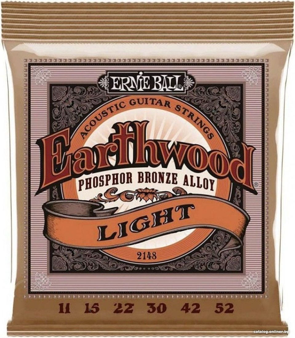 Струны для гитары Ernie Ball 2148 Acoustic Super Slinky