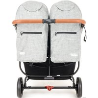 Коляска прогулочная «книга» Valco Baby Snap Duo Trend (grey marle)