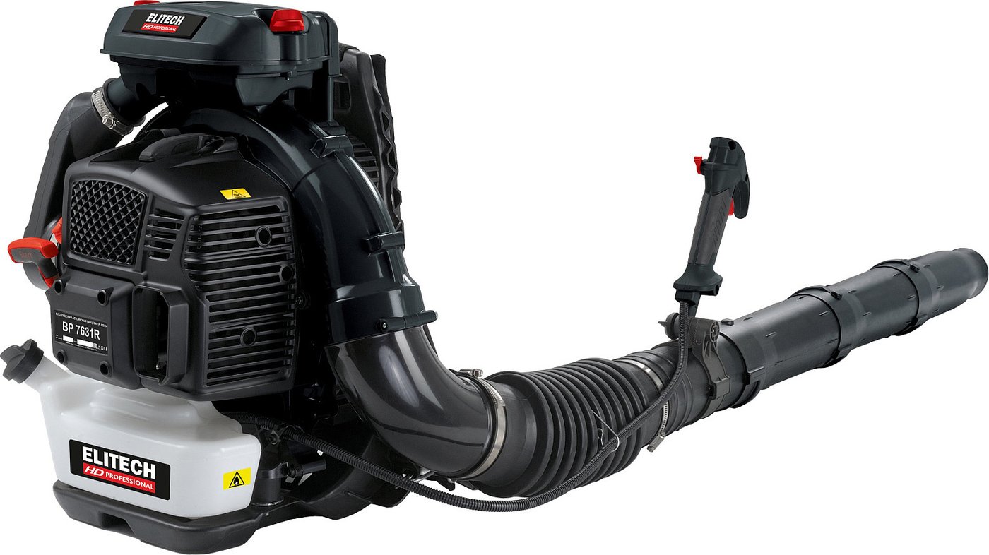 

Ранцевая воздуходувка ELITECH HD BP 7631R