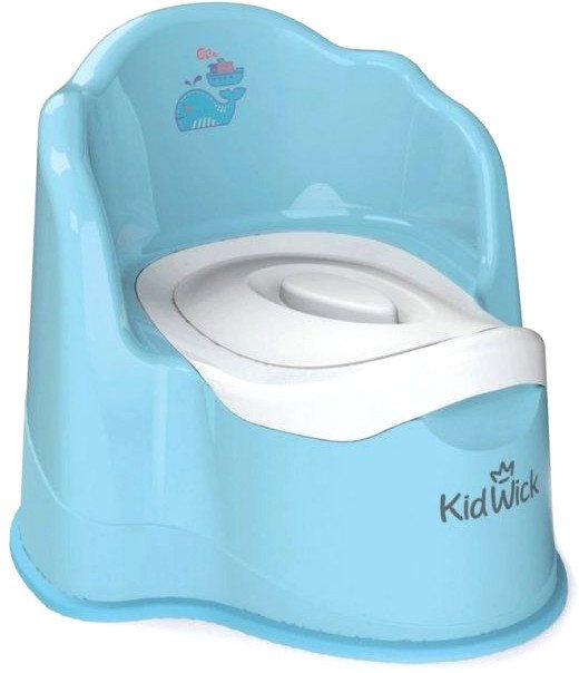 

Детский горшок Kidwick Королевский KW080204 (голубой)