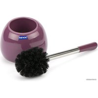 Ершик для унитаза Wenko Polaris 19294100C (фиолетовый)