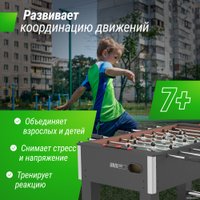 Настольный футбол Unix Line GTSFU140X74BK