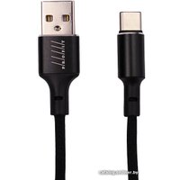 Кабель Profit QY-16 USB Type-C 1 м (черный)
