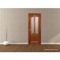Межкомнатная дверь Vi Lario Виола ДО (бренди)