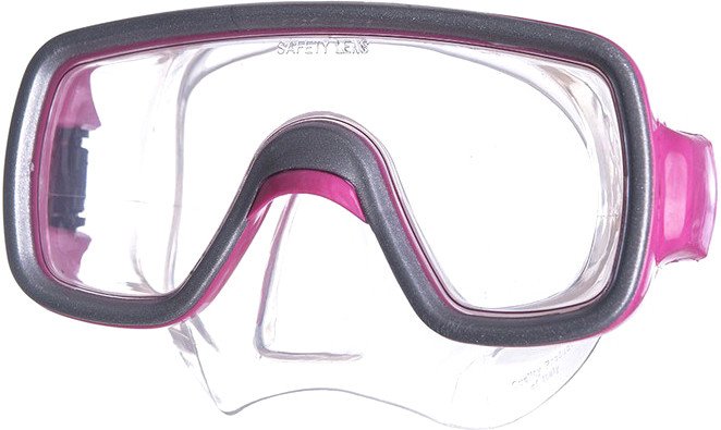 

Маска для плавания Salvas Geo Jr Mask CA105S1FYST (junior, розовый)