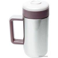 Термокружка BTrace 0.35л (коричневый/серебристый)