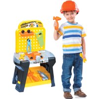 Набор инструментов игрушечных Dede Столярная мастерская Technic 01702