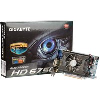 Видеокарта Gigabyte HD 6750 1024MB GDDR5 (GV-R675OC-1GI)
