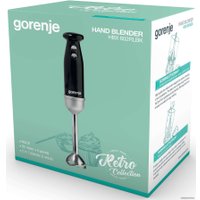 Погружной блендер Gorenje HBX602RLBK