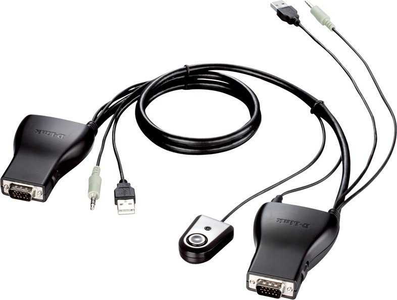 

Переключатель D-Link KVM-221/RU