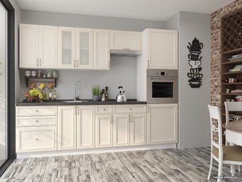 Готовая кухня Vivat Mebel Шале-02 (ivory)