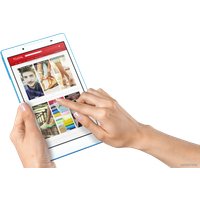 Планшет Lenovo Tab 3 A8-50M 16GB LTE Polar White [ZA180003PL]