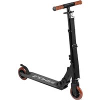 Двухколесный подростковый самокат Shulz 120 2022 (черный)