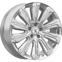 Литые диски SKAD Humber 20x8" 5x108мм DIA 63.35мм ET 45мм Elite Silver