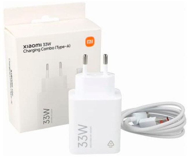 

Сетевое зарядное Xiaomi 33W Charging Combo MDY-16-EF (международная версия)