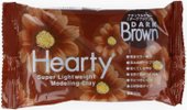 Пластика Hearty 50 г dark brown 303137