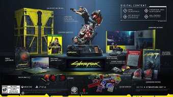 Cyberpunk 2077 Коллекционное издание для Xbox Series X и Xbox One