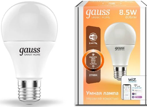Умная лампочка Gauss Smart Home 1050112