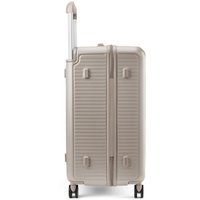 Чемодан-спиннер 90 Ninetygo Nulife Luggage 25 (светло-бежевый)