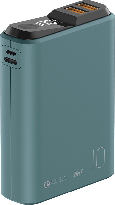 

Внешний аккумулятор Olmio QS-10 10000mAh (мурена)