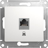 

Розетка компьютерная Systeme Electric Glossa GSL000181K