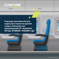 Городской рюкзак Canyon CSZ-03 (желтый/темно-синий)