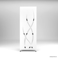 Дровница Krasawick Polymia DR1001 (белый)