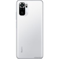 Телефон Xiaomi Redmi Note 10S 6GB/64GB без NFC (белая галька)