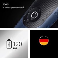 Триммер для бороды и усов Braun AIO7540 в Лиде