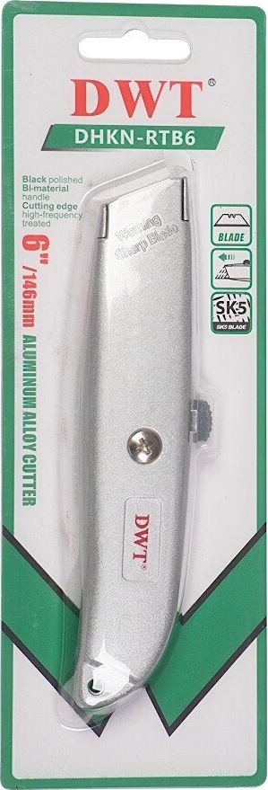 Нож строительный DWT DHKN-RTB6
