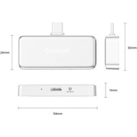 Внешний накопитель Orico FlashPod S5 256GB