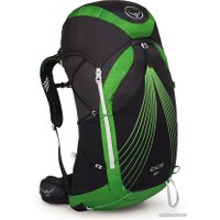 Туристический рюкзак Osprey Exos 58 MD (basalt black)
