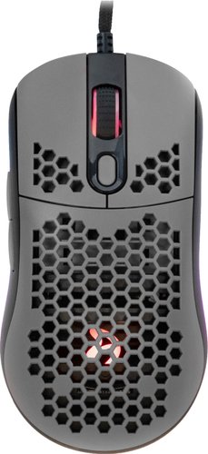 Игровая мышь Arozzi Favo (серый/черный)