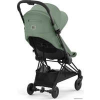 Коляска прогулочная «книга» Cybex Coya (leaf green/matt black frame)