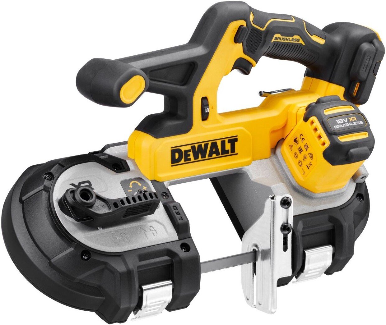 Ленточная пила DeWalt DCS378N (без АКБ)