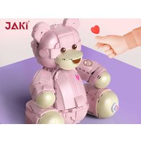 Конструктор Jaki Розовый Мишка Тэдди JK8133
