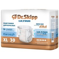 Подгузники для взрослых Dr.Skipp Ultra XL (30 шт)