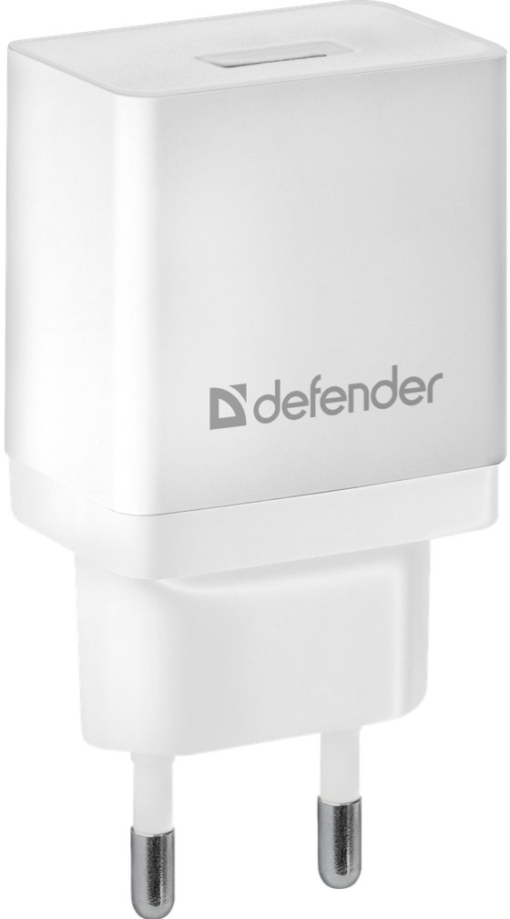 

Сетевое зарядное Defender EPA-10 (белый)